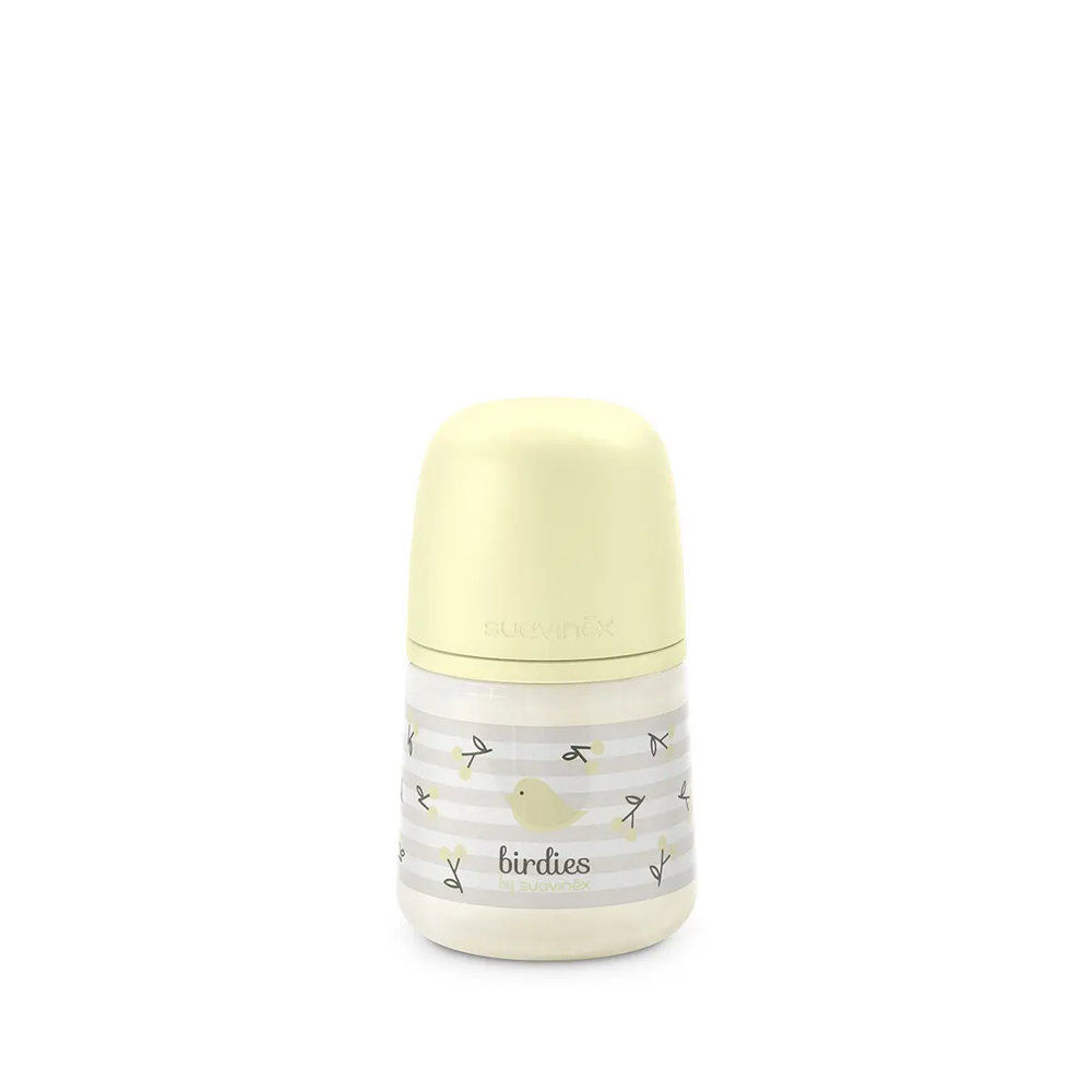 Biberon SX Pro 150ml, debit lent S - vanilie | Birdies 1