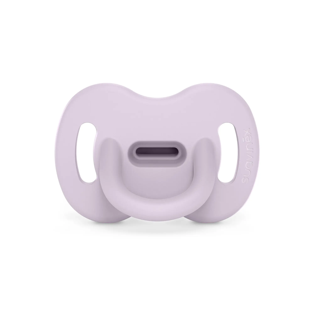 Suzetă fiziologică SX Pro 0–6 m – lavandă | Colour Essence 1