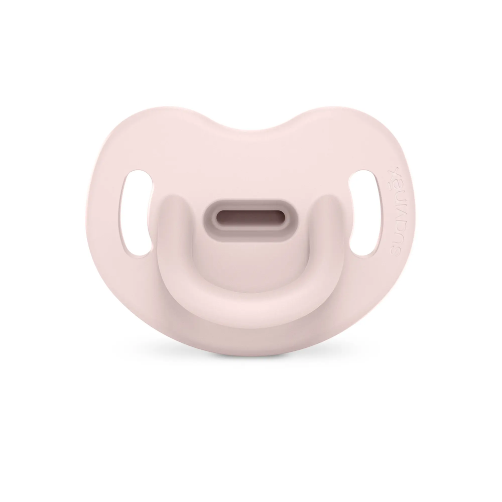 Suzetă anatomică SX Pro 0–6 m – roz | Colour Essence 1