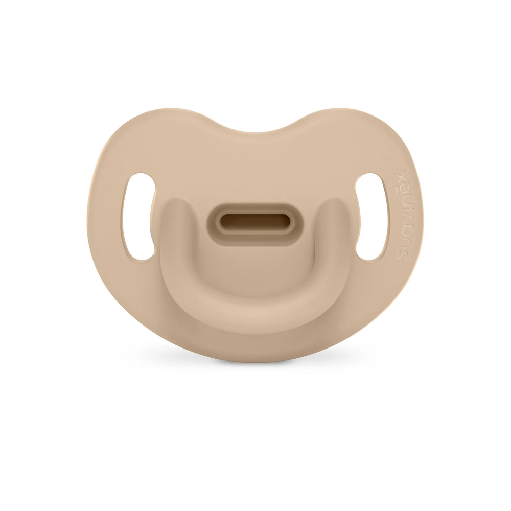 Suzetă anatomică SX Pro 6–18 m – bej | Colour Essence 1