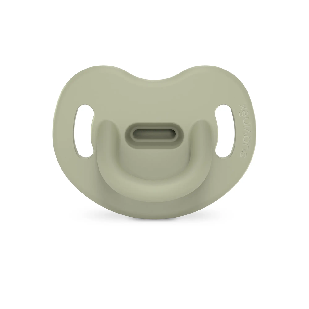 Suzetă anatomică SX Pro 6–18 m – verde | Colour Essence 1