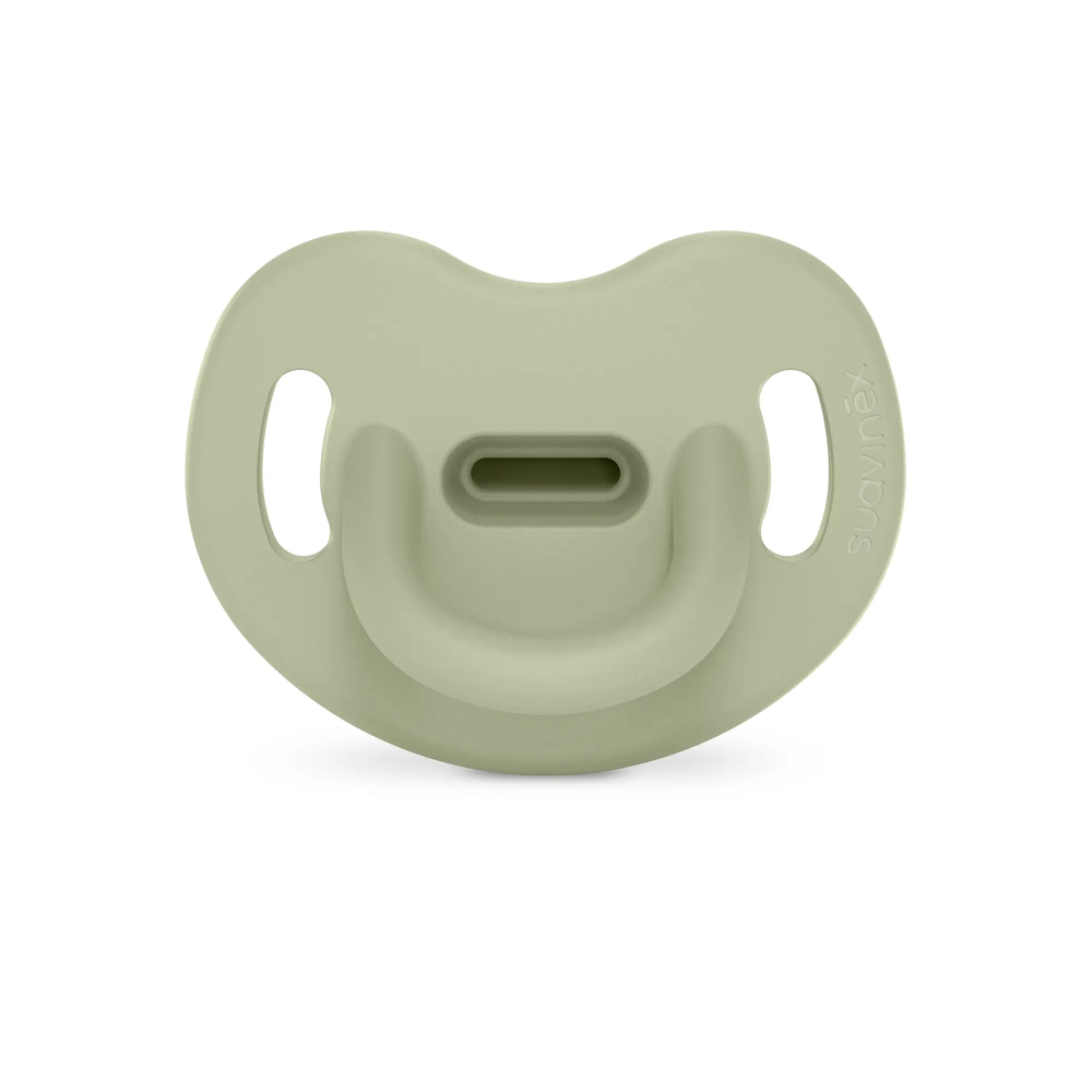 Suzetă anatomică SX Pro 0–6 m – verde | Colour Essence 1