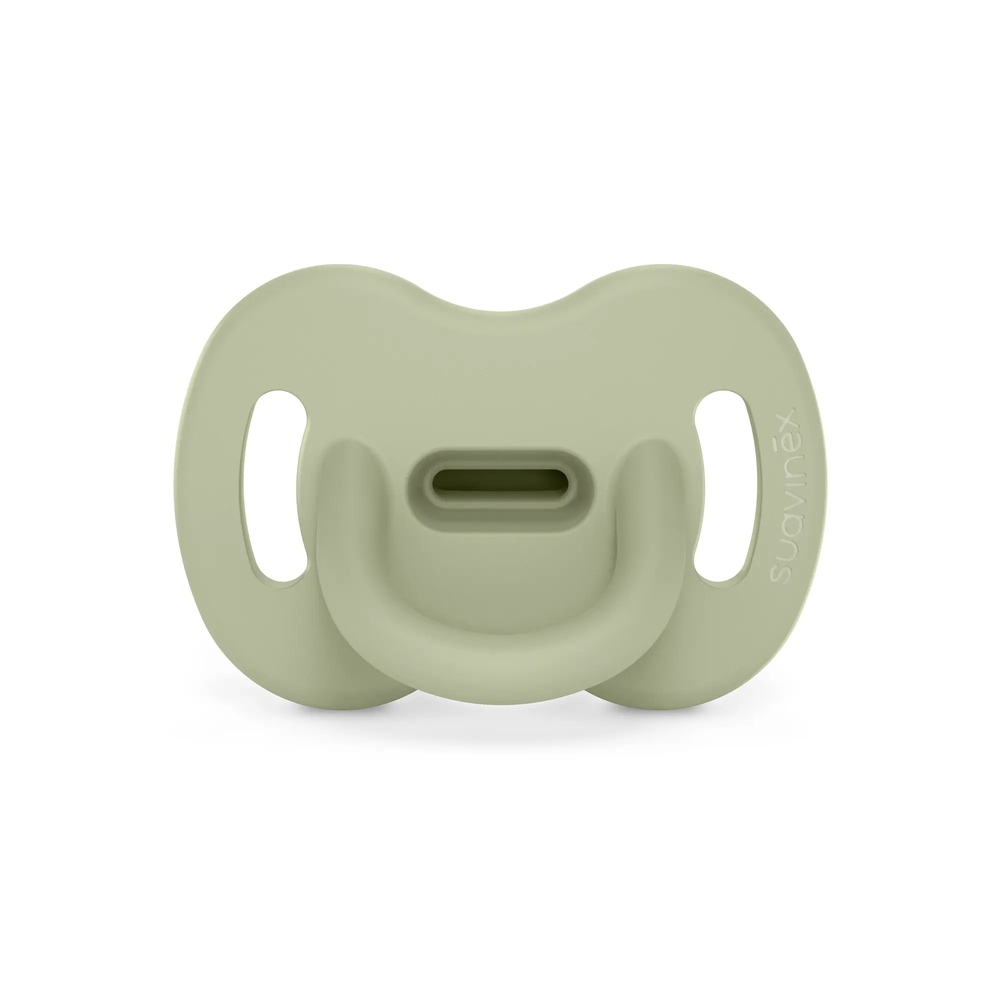 Suzetă fiziologică SX Pro 6–18 m – verde | Colour Essence 1