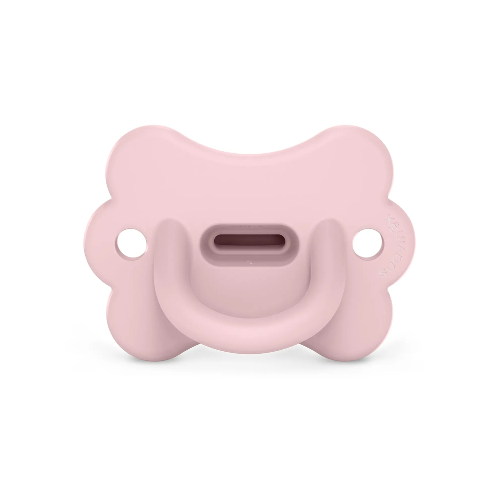 Suzetă fiziologică SX Pro 0–6 m – fluture roz | Colour Essence 1