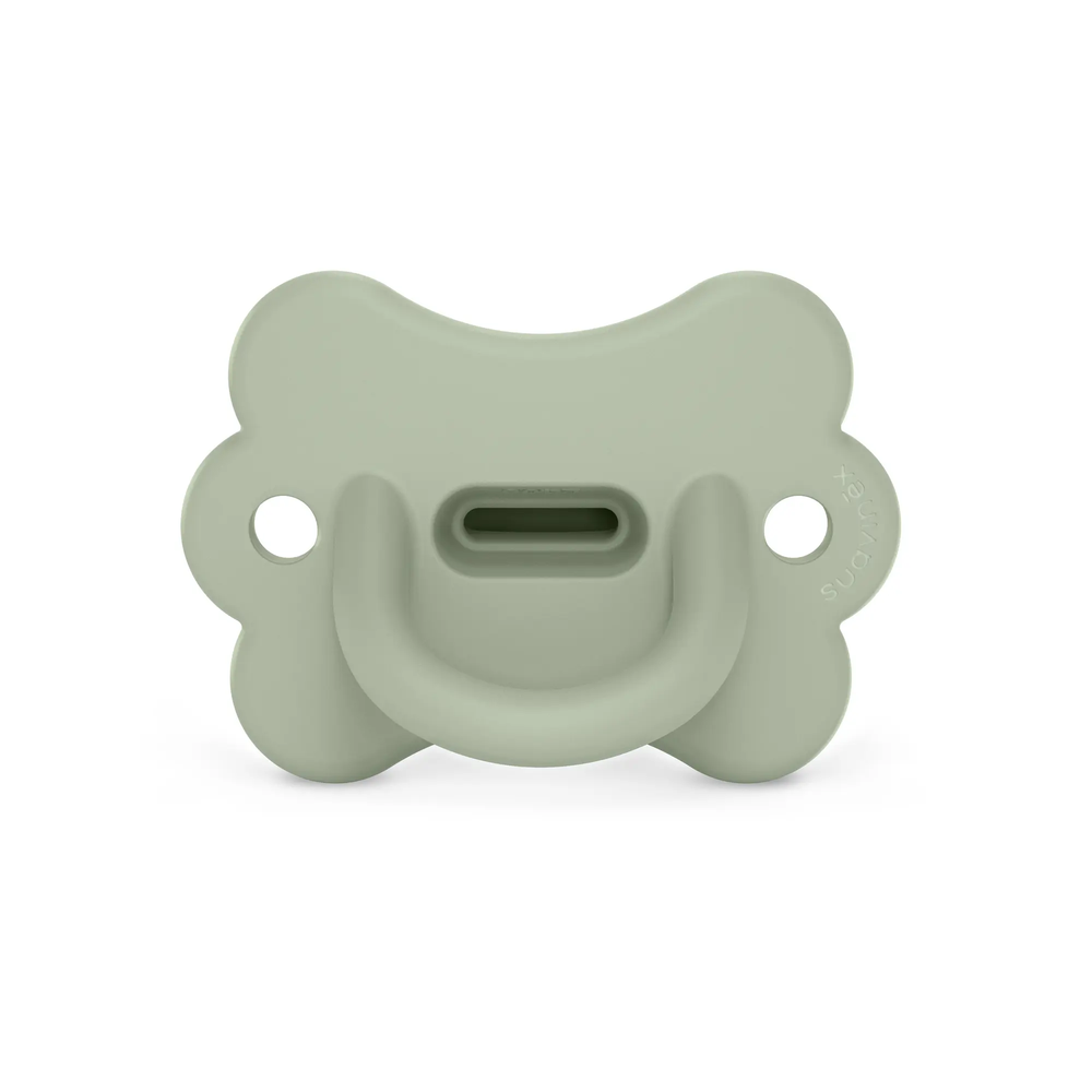 Suzetă fiziologică SX Pro 6–18 m – fluture verde | Colour Essence 1