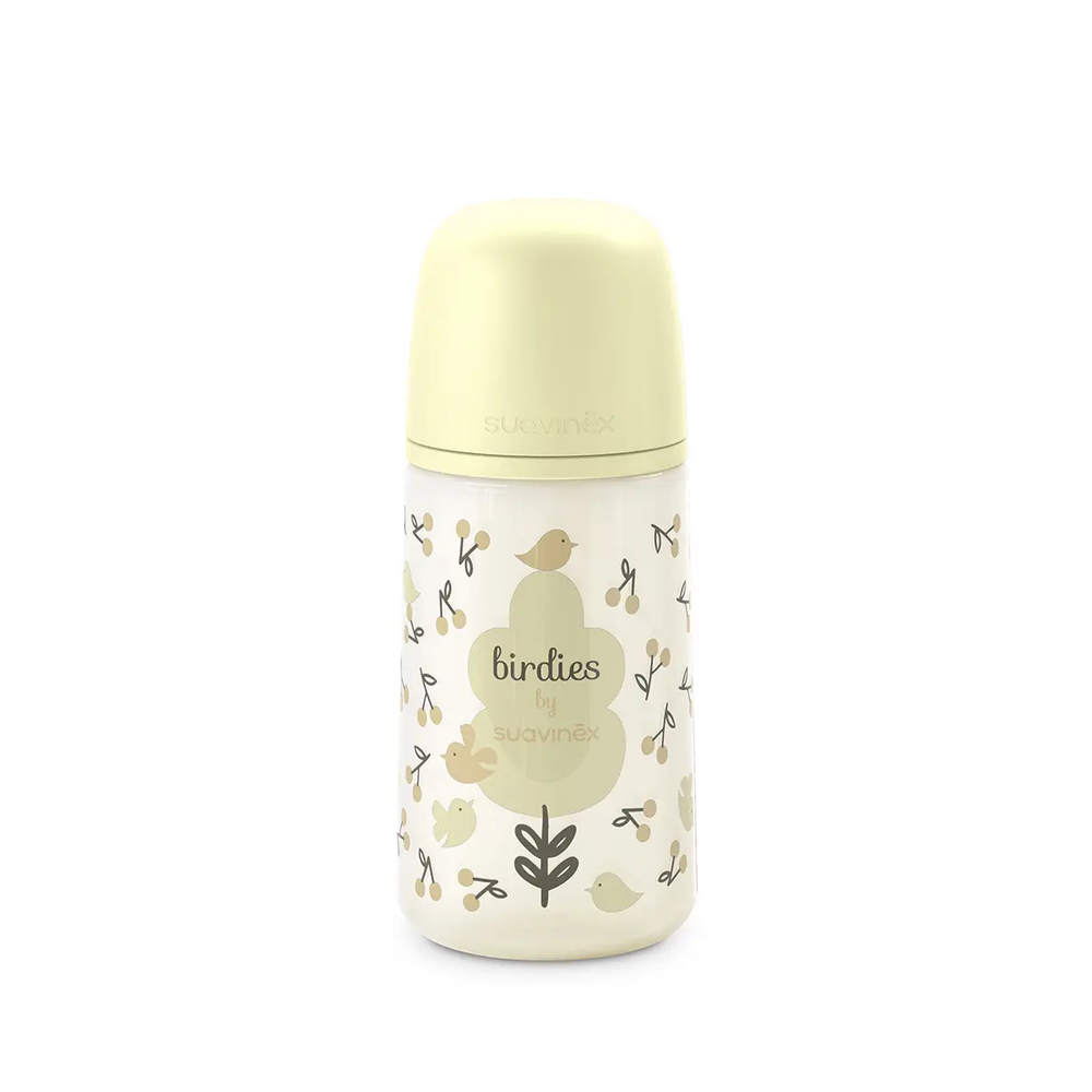 Biberon SX Pro 270ml, debit mediu M - vanilie | Birdies 1