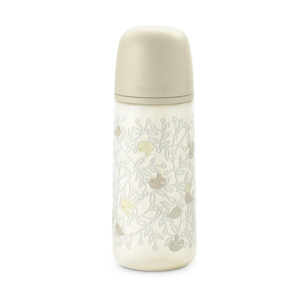 Biberon SX Pro 360ml, debit dens L - vanilie | Birdies 1