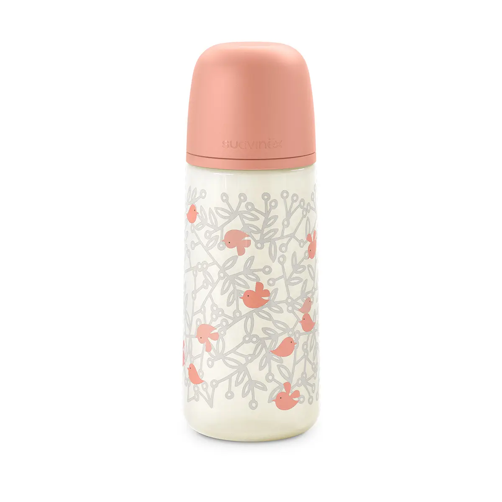 Biberon SX Pro 360ml, debit dens L - roz | Birdies 1