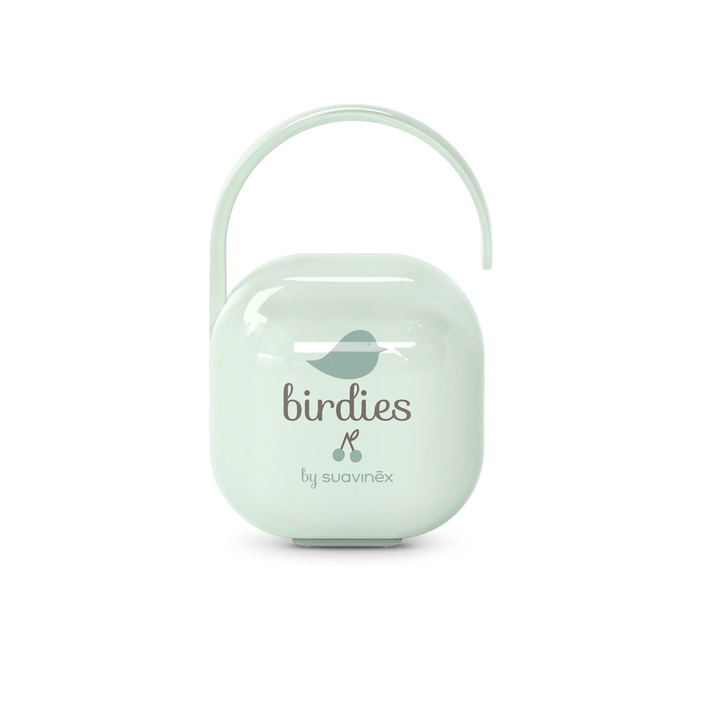 Cutie pentru suzete - mentă | Birdies 1