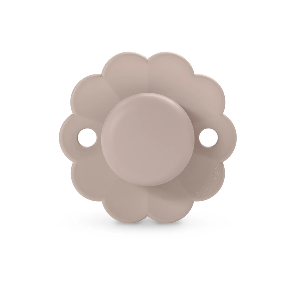 Suzeta fiziologică SX Pro 6–18 luni – Pale Mauve | Wonder 1