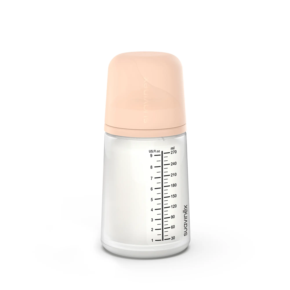 Biberon anticolici 270 ml, debit mediu M – fair | Zero Zero 1