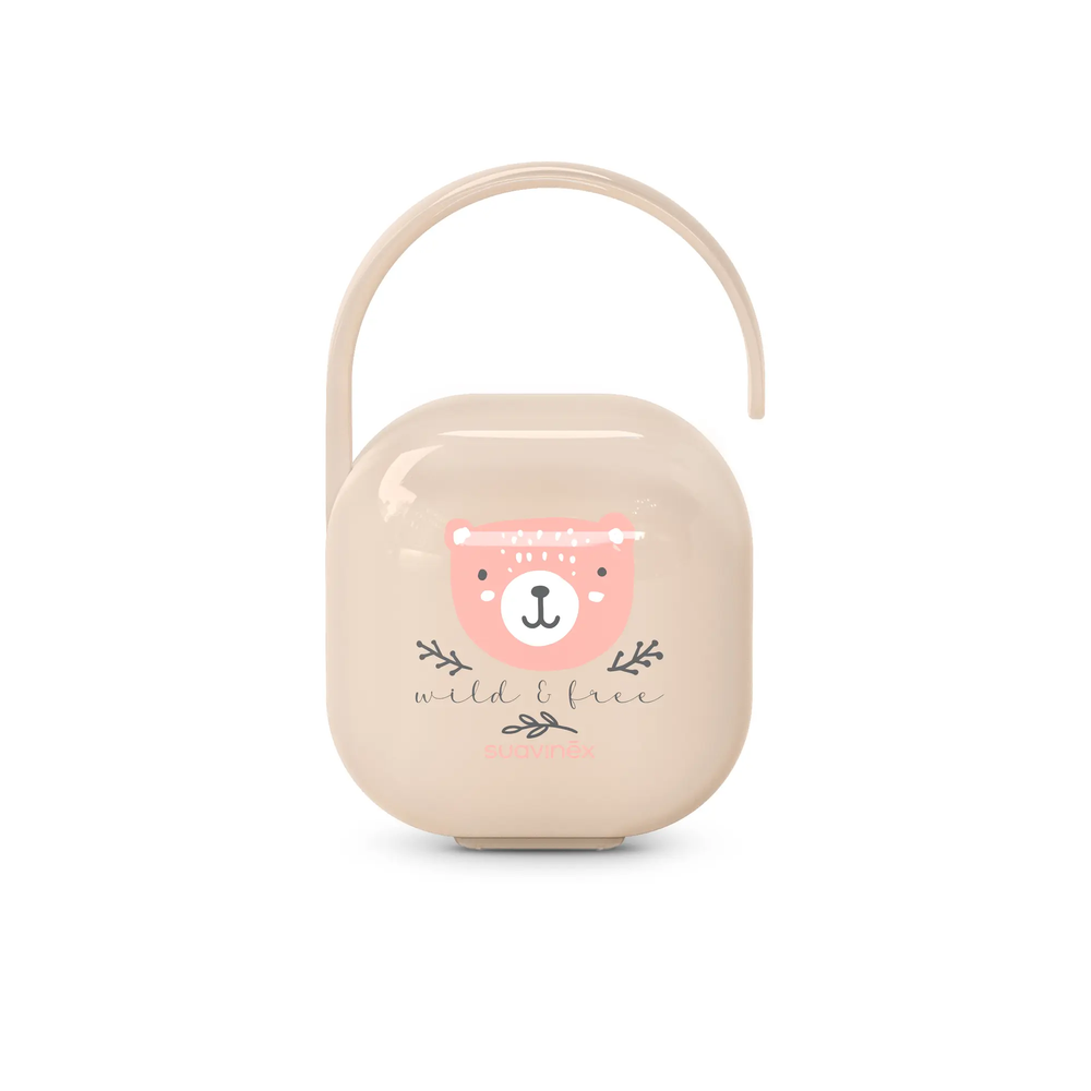 Cutie pentru suzete - roz | Wild & Free 1