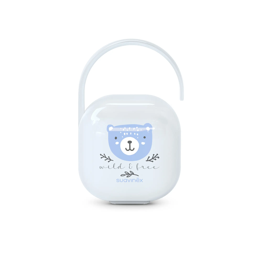 Cutie pentru suzete - albastru | Wild & Free 1