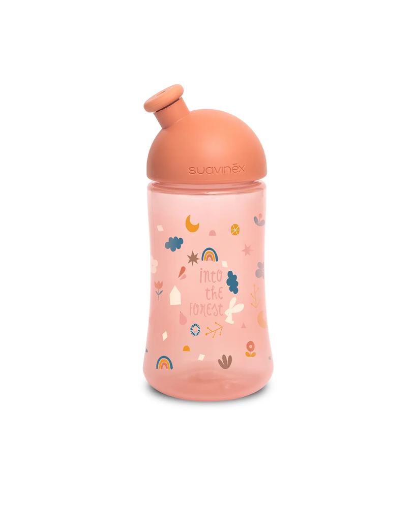 Sticlă sport 270 ml – roz | Forest 1
