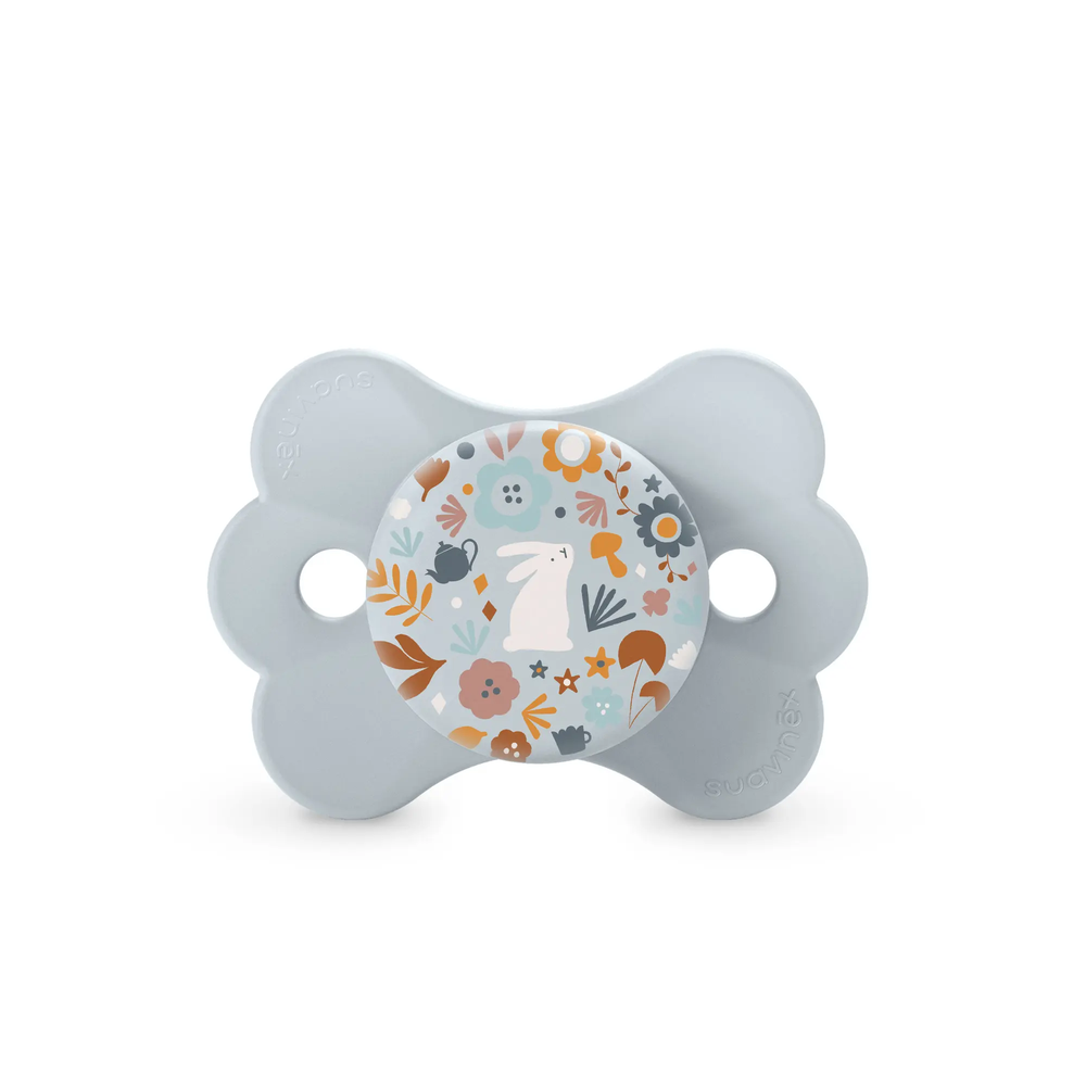 Suzeta fiziologică SX Pro 0–6 luni – fluture liberty albastru | WONDERLAND 1