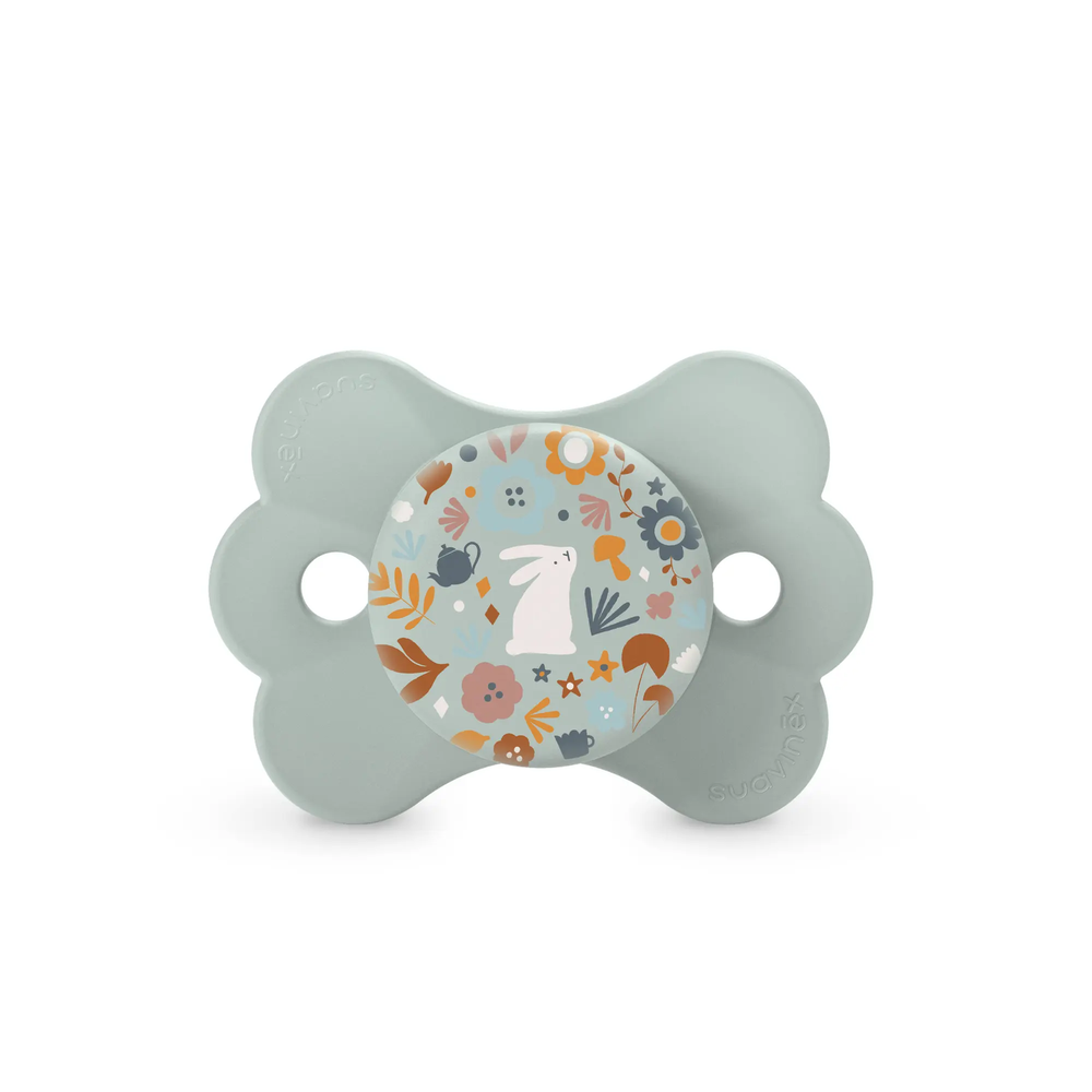 Suzeta fiziologică SX Pro 6–18 luni – fluture liberty verde | WONDERLAND 1
