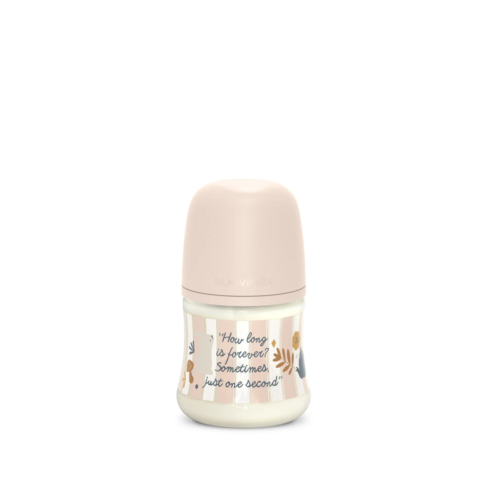 Biberon SX Pro Premium 150ml, debit lent S - roz | Wonderland 1
