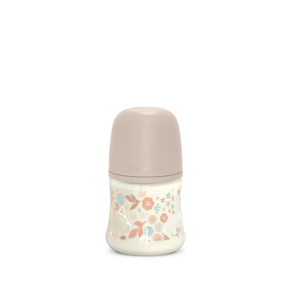 Biberon SX Pro Premium 150ml, debit lent S - liberty roz | Wonderland 1