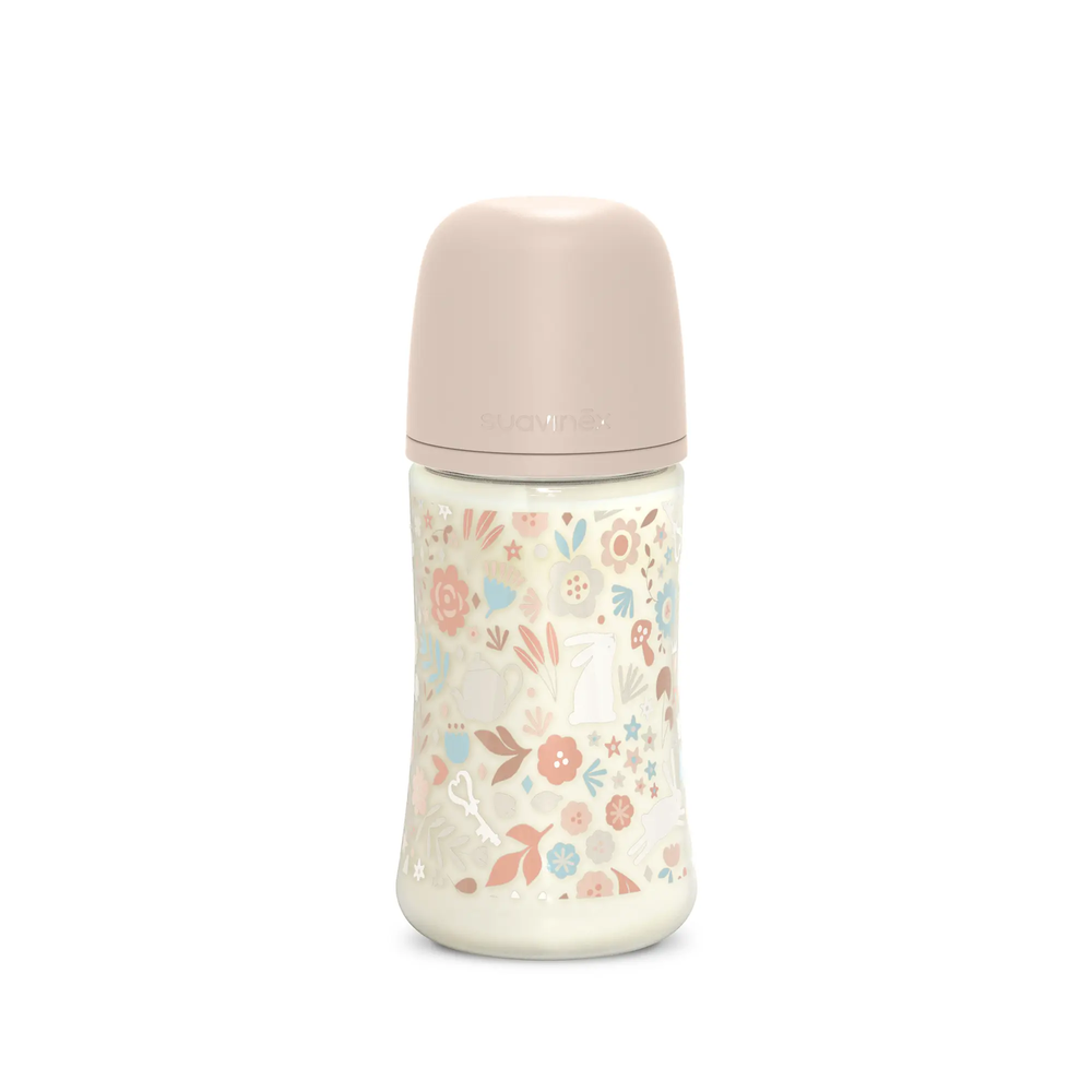 Biberon 270 ml SX Pro, debit mediu M - liberty roz | Wonderland 1