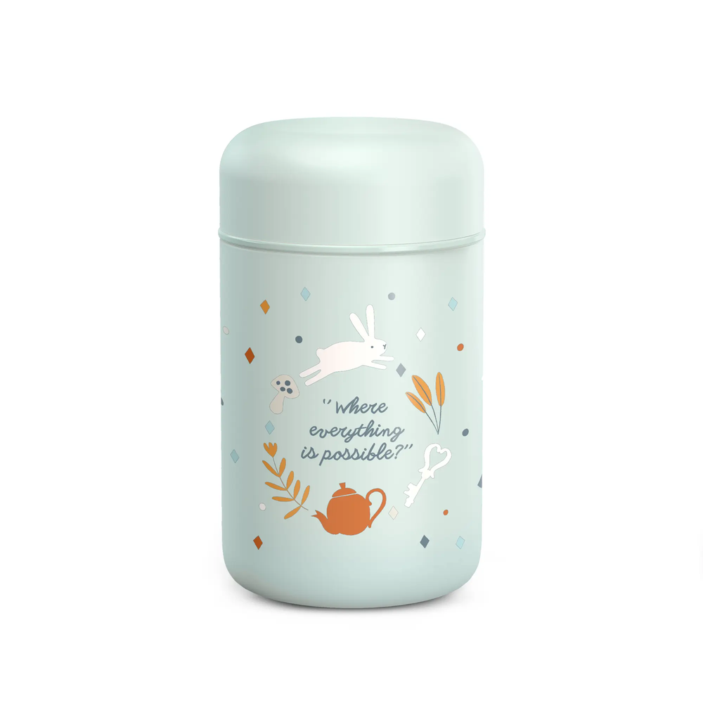 Termos pentru mâncare 400 ml - mentă | Wonderland 1