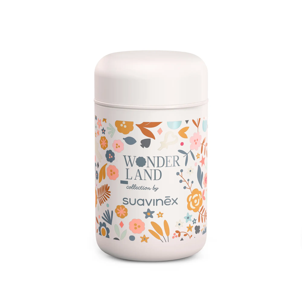 Termos pentru mâncare 400 ml - liberty bej | Wonderland 1