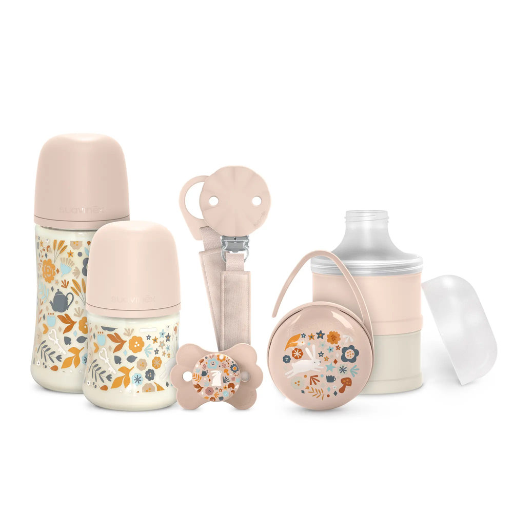Kit de început pentru bebeluși - roz | Wonderland 1