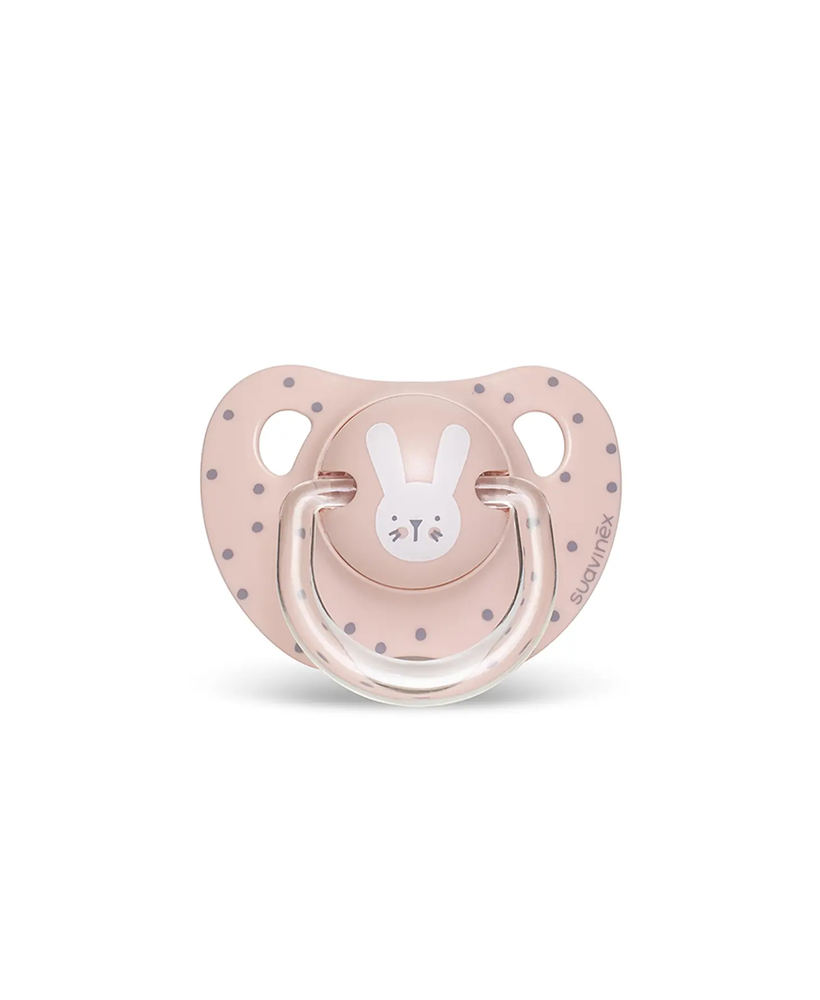 Suzetă Anatomică +18 luni – roz | Hygge Baby 1