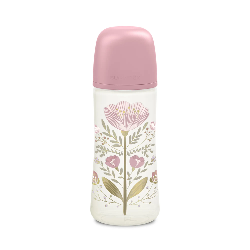 Biberon SX Pro Premium 360 ml, debit dens L – roz | Gold 1