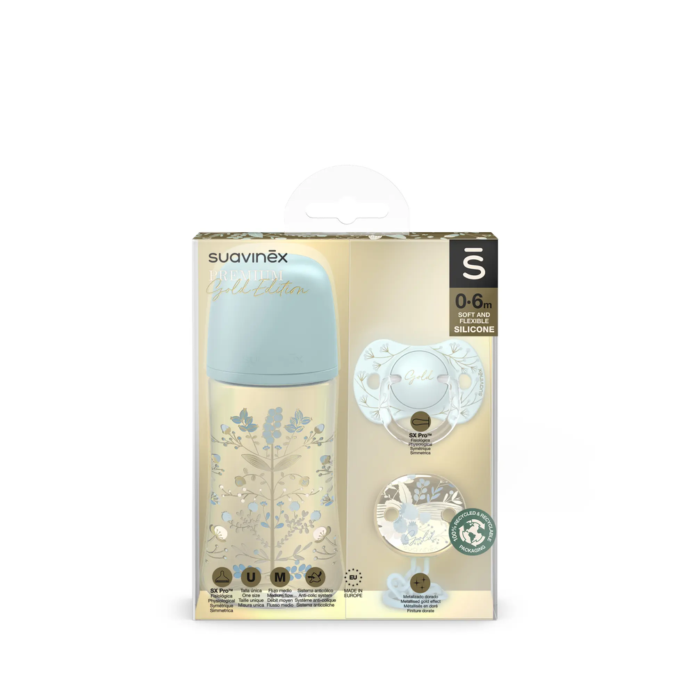 Set cadou premium – albastru | Gold 1