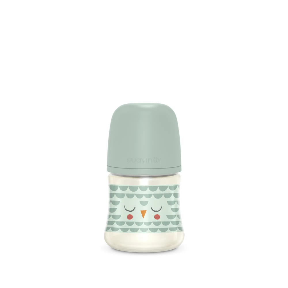 Biberon 150 ml SX Pro, debit lent S - mentă | Bonhomia 1