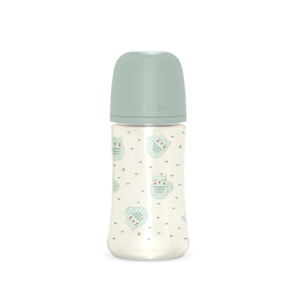 Biberon 270 ml SX Pro, debit mediu M - mentă | Bonhomia 1
