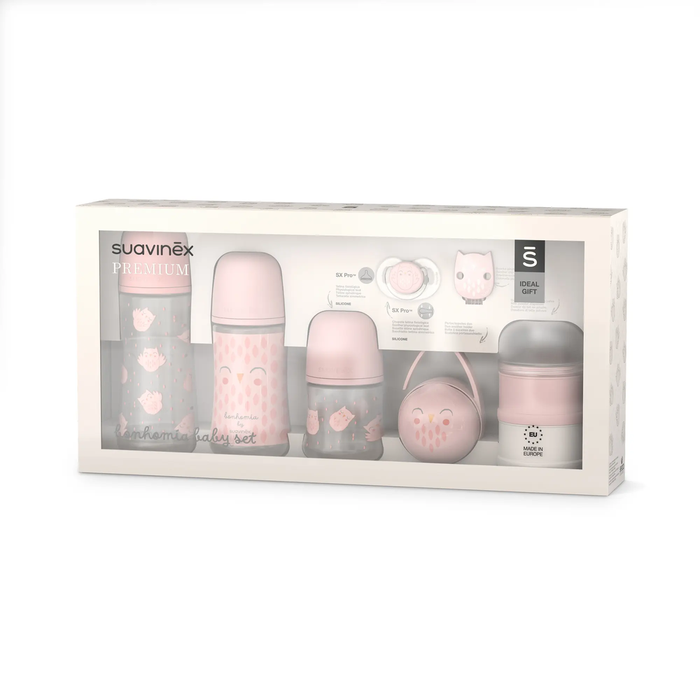 Set start bebeluși – roz | Bonhomia 1