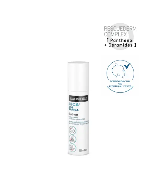 CICA+ SOS Roll-on calmant cu arnică 15 ml 1