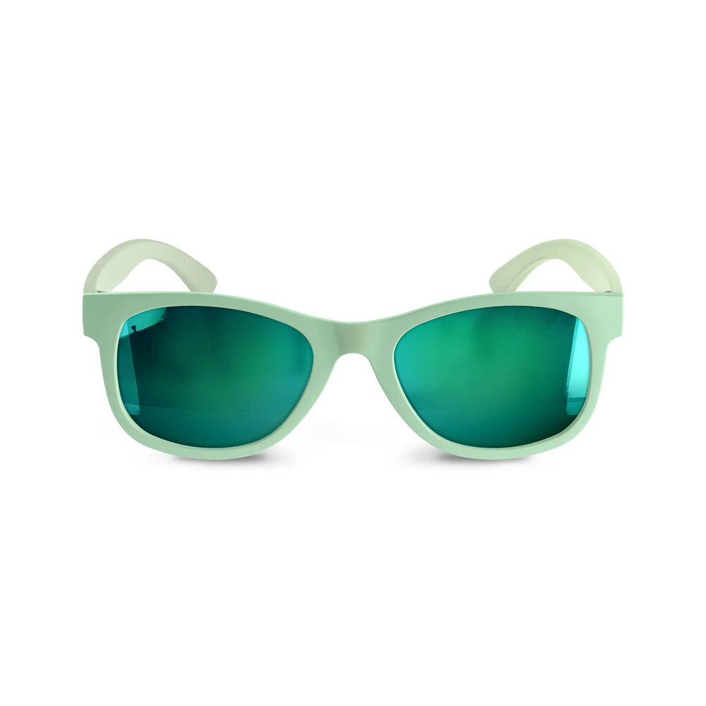 Ochelari de soare 8-14 ani, UV400, lentile polarizate – verde 1