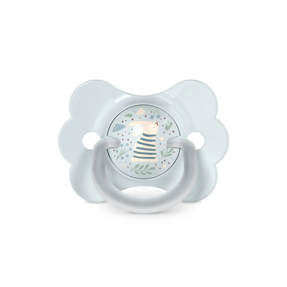 Suzeta fiziologică SX Pro 0–6 luni – fluture albastru | WONDERLAND 1