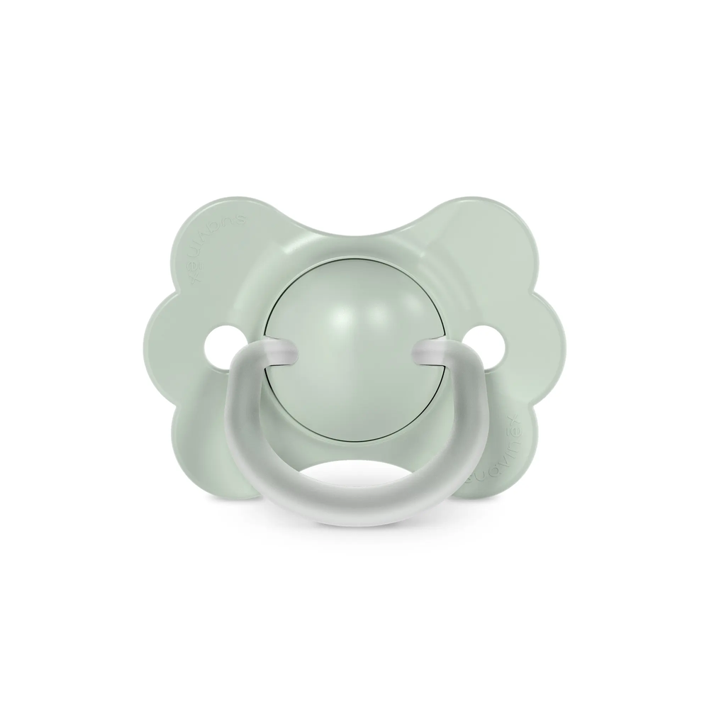 Suzeta fiziologică SX Pro 0–6 luni – fluture verde | WONDERLAND 1