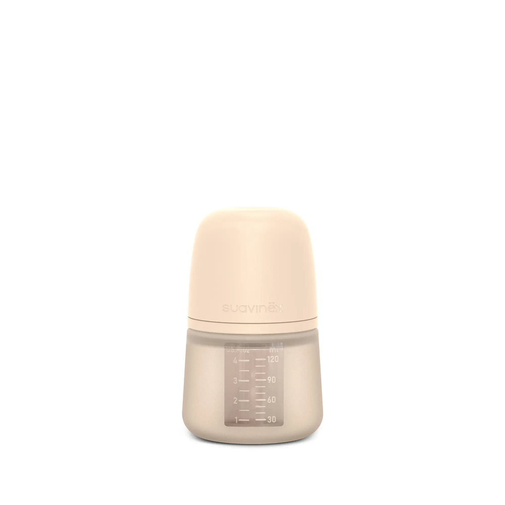 Biberon din silicon SX Pro 240 ml, debit mediu – roz | Colour Essence 1