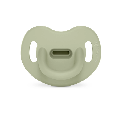 Suzetă anatomică SX Pro 0–6 m – verde | Colour Essence 1