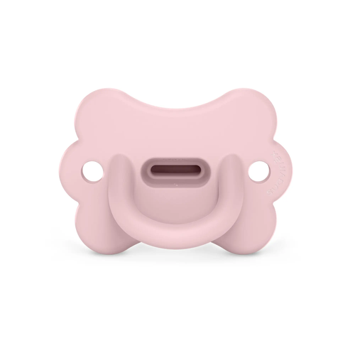 Suzetă fiziologică SX Pro 0–6 m – fluture roz | Colour Essence 1