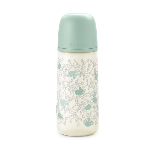 Biberon SX Pro 360ml, debit dens L - mentă | Birdies 1