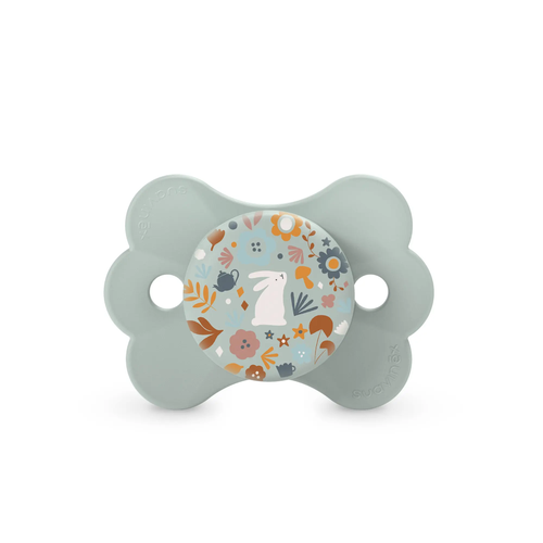 Suzeta fiziologică SX Pro 6–18 luni – fluture liberty verde | WONDERLAND 1