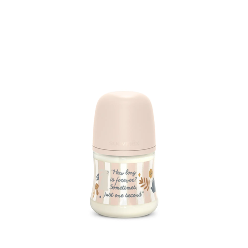 Biberon SX Pro Premium 150ml, debit lent S - roz | Wonderland 1