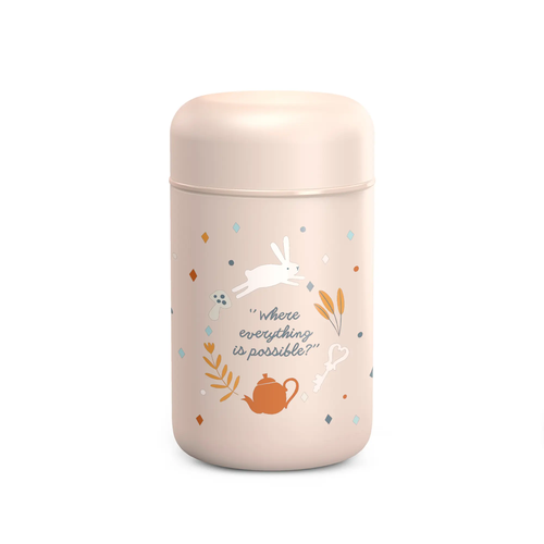 Termos pentru mâncare 400 ml - roz | Wonderland 1