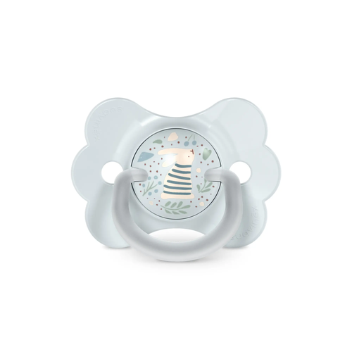 Suzeta fiziologică SX Pro 0–6 luni – fluture albastru | WONDERLAND 1