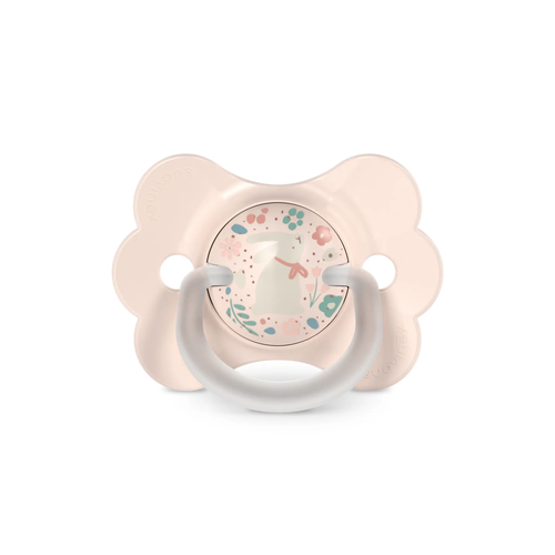 Suzeta fiziologică SX Pro 0–6 luni – fluture roz | WONDERLAND 1