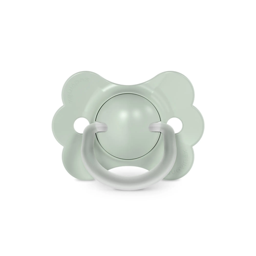 Suzeta fiziologică SX Pro 0–6 luni – fluture verde | WONDERLAND 1