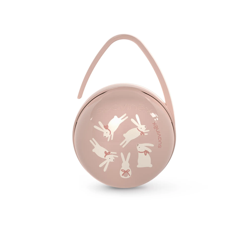 Cutie dublă pentru suzete – roz | Wonderland 1