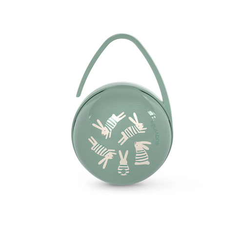Cutie dublă pentru suzete – verde | Wonderland 1