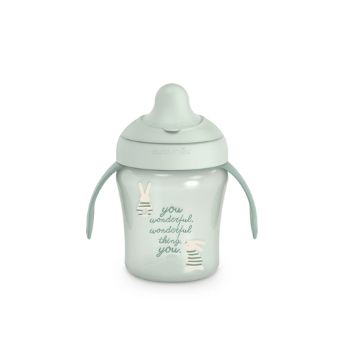 Cana de învățare anti-scurgere  200 ml - mentă | Wonderland 1