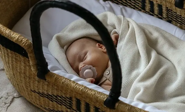 Somn sigur pentru bebeluș: rolul suzetei în prevenția SIDS 